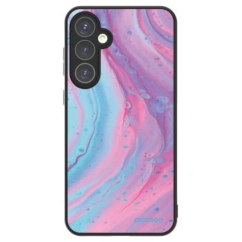 Picasee ULTIMATE CASE PowerShare pentru Samsung Galaxy S23 FE S711B - Pink liquid