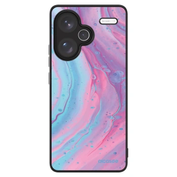 Picasee ULTIMATE CASE pentru Xiaomi Redmi Note 13 Pro+ 5G - Pink liquid