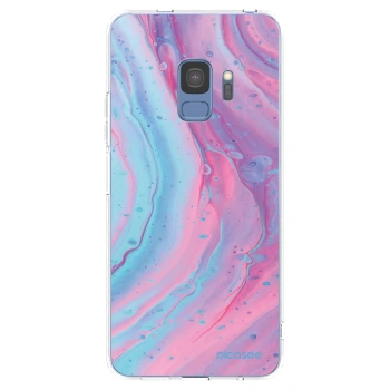 Husă pentru Samsung Galaxy S9 G960F - Pink liquid