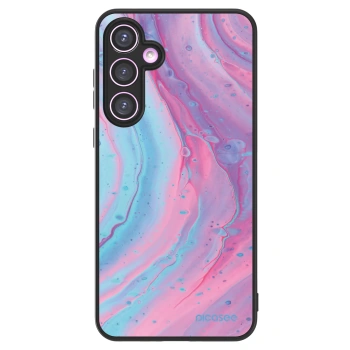 Picasee ULTIMATE CASE pentru Samsung Galaxy A35 5G A356B - Pink liquid