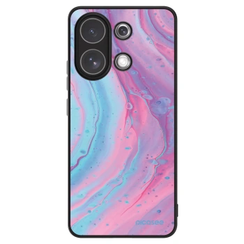 Husă pentru Xiaomi Redmi Note 13 4G - Pink liquid