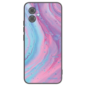 Husă pentru Motorola Moto G14 - Pink liquid