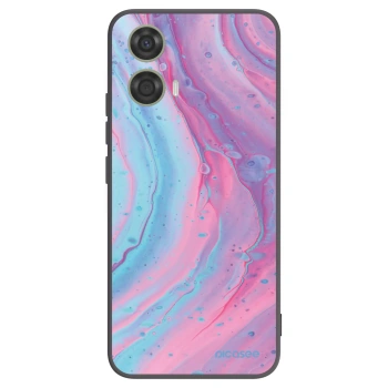 Husă pentru Motorola Moto G24 - Pink liquid
