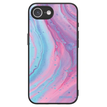 Picasee ULTIMATE CASE pentru Apple iPhone 16e - Pink liquid