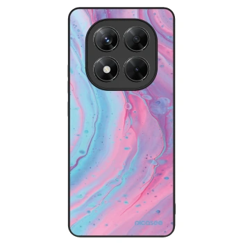 Picasee ULTIMATE CASE pentru Xiaomi Redmi Note 14 Pro 5G - Pink liquid