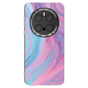 Picasee husă transparentă din silicon pentru Honor Magic7 Pro 5G - Pink liquid
