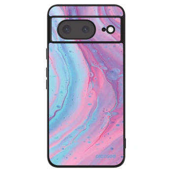 Husă pentru Google Pixel 8a - Pink liquid