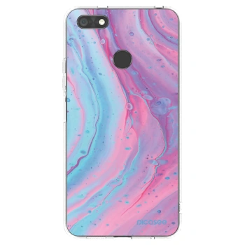 Husă pentru Huawei P9 Lite Mini - Pink liquid