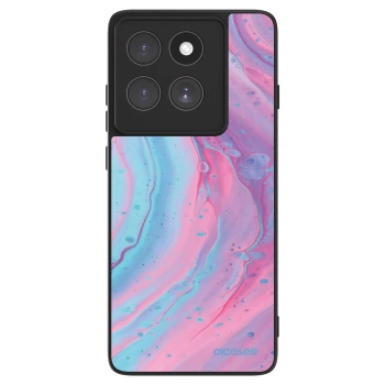 Husă pentru Motorola Edge 60 Fusion - Pink liquid