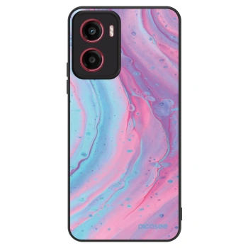 Husă pentru Motorola Moto G05 - Pink liquid