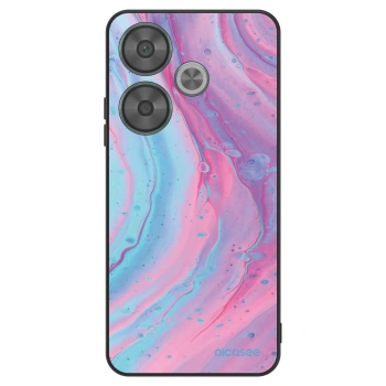 Husă pentru Xiaomi Poco F6 - Pink liquid