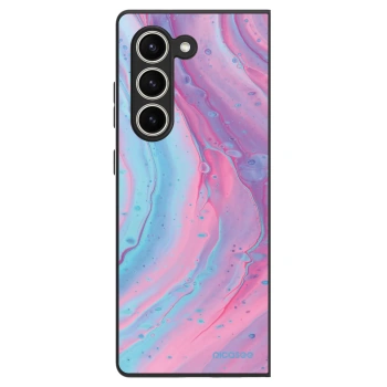 Husă pentru Samsung Galaxy Z Fold5 5G - Pink liquid