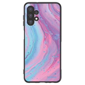 Husă pentru Samsung Galaxy A13 5G - Pink liquid