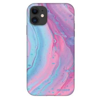 Husă pentru Apple iPhone 11 - Pink liquid