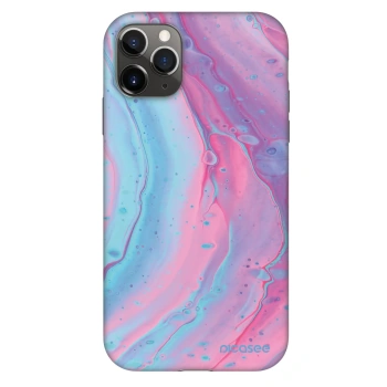 Husă pentru Apple iPhone 11 Pro - Pink liquid