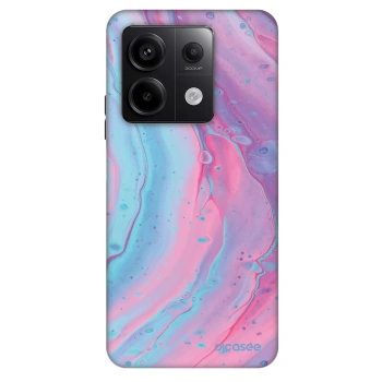 Husă pentru Xiaomi Redmi Note 13 Pro 5G - Pink liquid
