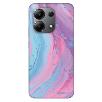Picasee Fashion Case pentru Xiaomi Redmi Note 13 4G - Pink liquid