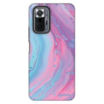 Husă pentru Xiaomi Redmi Note 10 Pro - Pink liquid