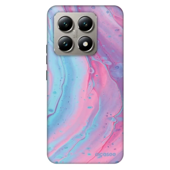 Husă pentru Xiaomi 14T - Pink liquid