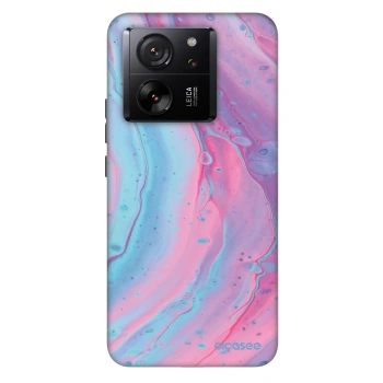 Husă pentru Xiaomi 13T - Pink liquid