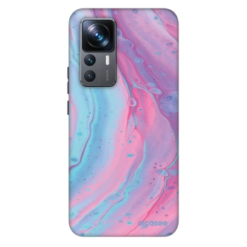 Husă pentru Xiaomi 12T Pro - Pink liquid