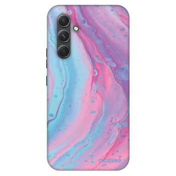 Husă pentru Samsung Galaxy A54 5G A546B - Pink liquid