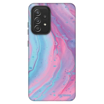 Husă pentru Samsung Galaxy A52s 5G A528B - Pink liquid