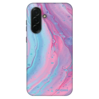 Husă pentru Samsung Galaxy A36 5G - Pink liquid