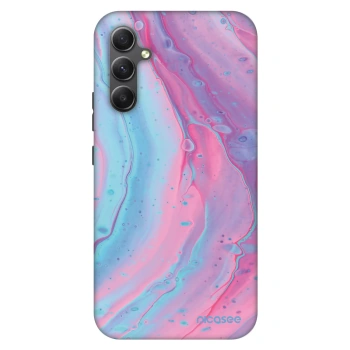 Husă pentru Samsung Galaxy A34 5G A346B - Pink liquid