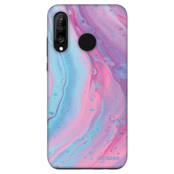 Husă pentru Huawei P30 Lite - Pink liquid