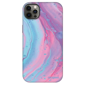 Husă pentru Apple iPhone 12 Pro Max - Pink liquid