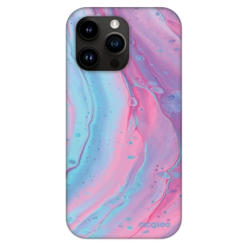 Husă pentru Apple iPhone 13 Pro - Pink liquid