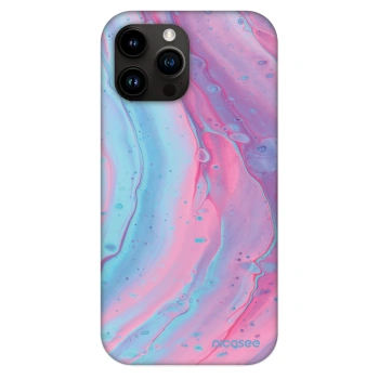 Husă pentru Apple iPhone 13 Pro Max - Pink liquid