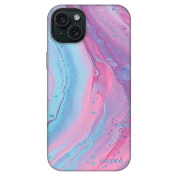 Husă pentru Apple iPhone 14 Plus - Pink liquid