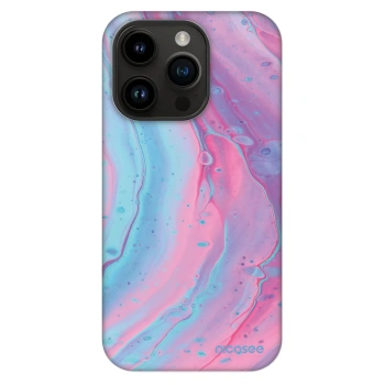 Husă pentru Apple iPhone 14 Pro - Pink liquid