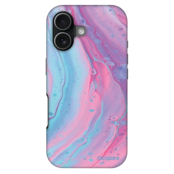 Husă pentru Apple iPhone 17 - Pink liquid