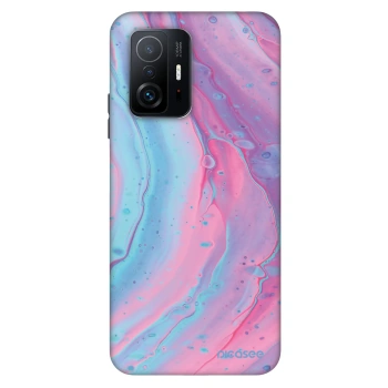 Husă pentru Xiaomi 11T - Pink liquid