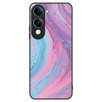 Husă pentru Vivo Y29s 5G - Pink liquid