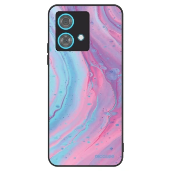 Husă pentru Motorola Edge 40 Neo - Pink liquid