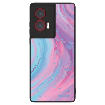 Husă pentru Motorola Edge 50 Fusion - Pink liquid