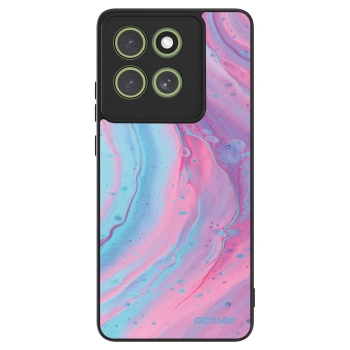 Husă pentru Motorola Moto G86 Power 5G - Pink liquid