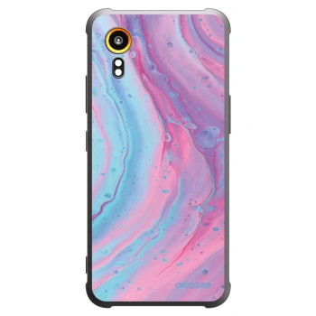 Husă pentru Samsung Galaxy Xcover 7 - Pink liquid