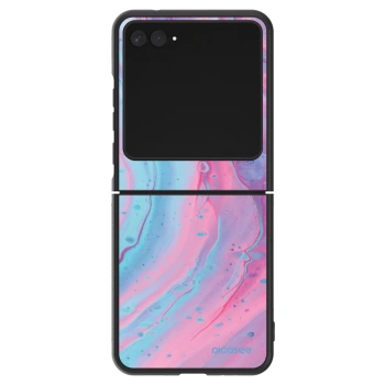 Husă pentru Motorola Razr 60 - Pink liquid