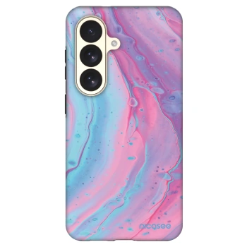 Husă pentru Samsung Galaxy S26 - Pink liquid