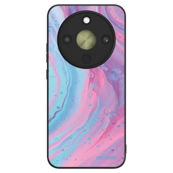 Husă pentru Honor Magic8 Lite 5G - Pink liquid