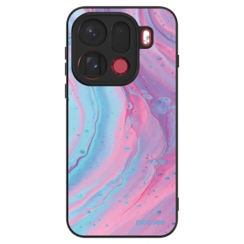 Husă pentru OPPO Find X9 Pro - Pink liquid