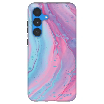 Husă pentru Samsung Galaxy S25 FE 5G - Pink liquid