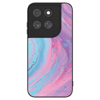 Husă pentru Motorola Moto G77 - Pink liquid