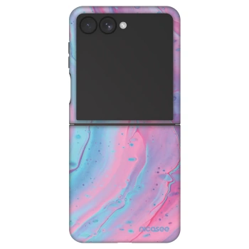 Picasee Fashion Case pentru Samsung Galaxy Z Flip7 5G - Pink liquid