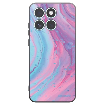 Husă pentru Motorola Edge 70 Fusion - Pink liquid